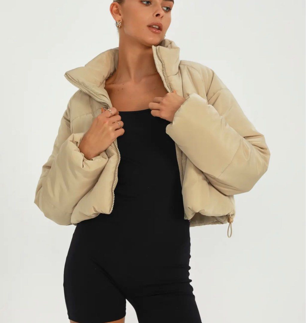 Puffy shop womens jacket