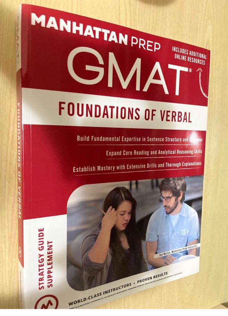 GMAT Books, Hobbies & Toys, Books & Magazines, Textbooks on Carousell