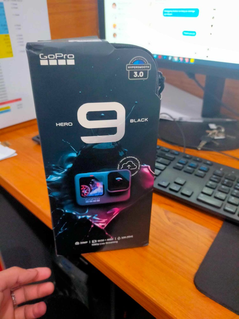 GO PRO HERO 9 BLACK ACTION CAMERA, Car Parts & Accessories, Audio ...