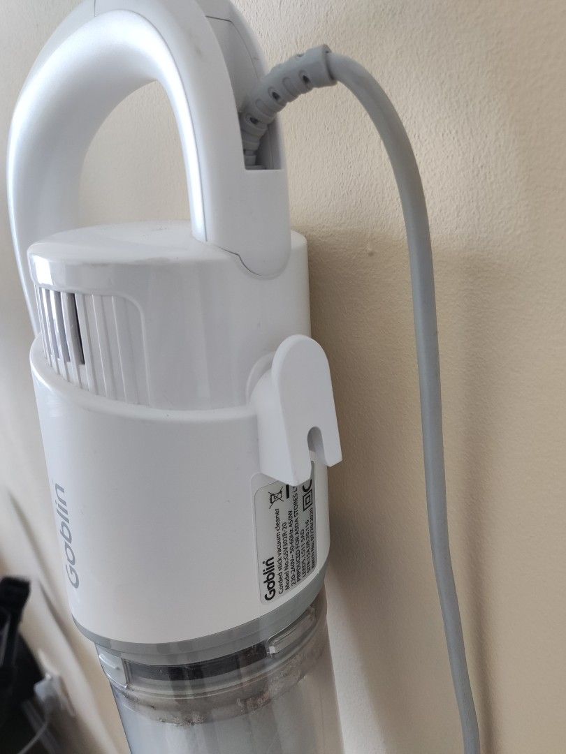 Goblin Stick Corded Vacuum Cleaner, TV & Home Appliances, Vacuum
