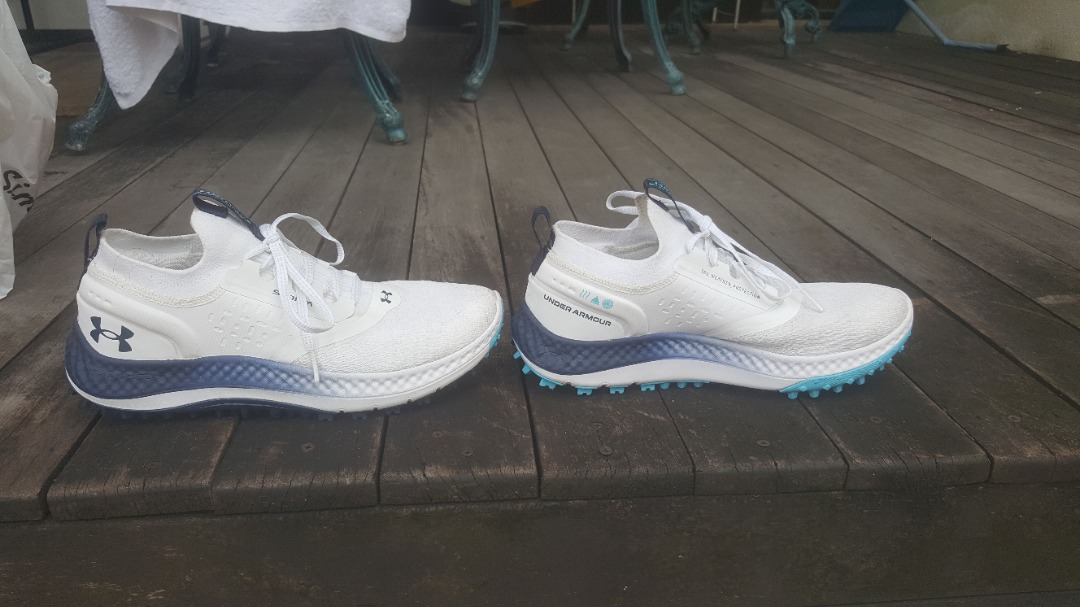 Under armor spikeless sale golf shoes