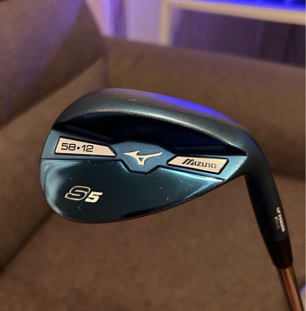 Mizuno sand clearance wedge loft