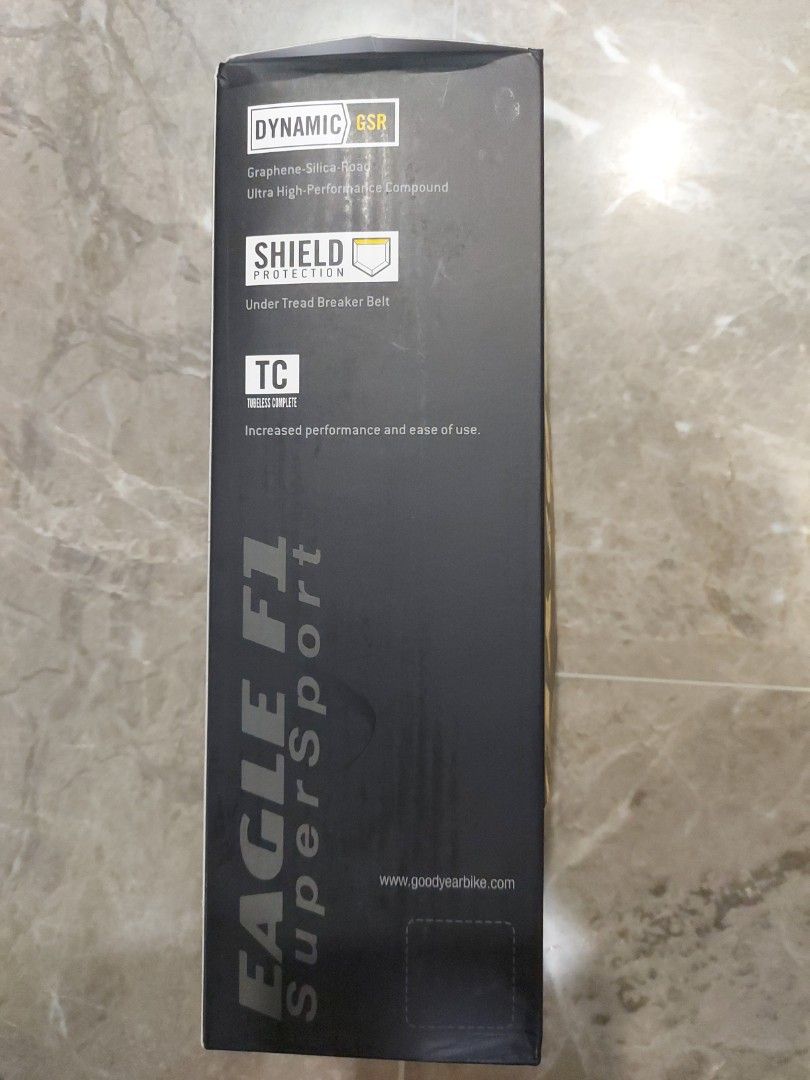 Goodyear Eagle F1 SuperSport R Tubeless Tire 700 x 30c Tan