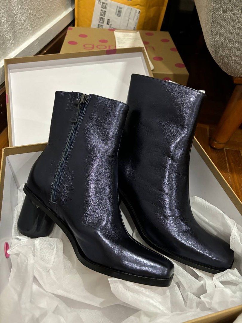 Gorman silver boots deals