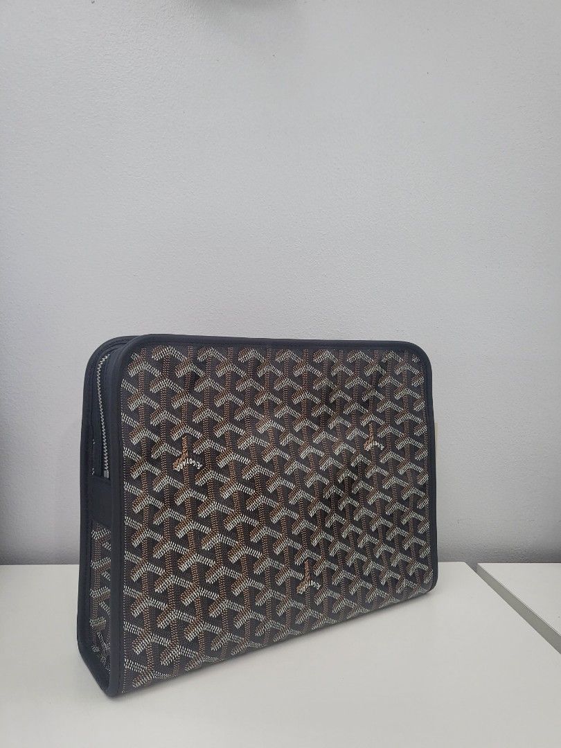 Goyard Jouvence Clutch MM, Luxury, Bags & Wallets on Carousell