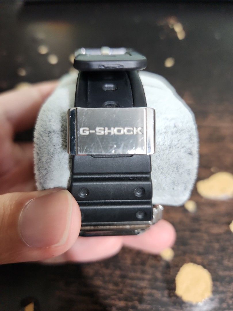G SHOCK GMWB5000 1JF FULL METAL W RESIN BAND