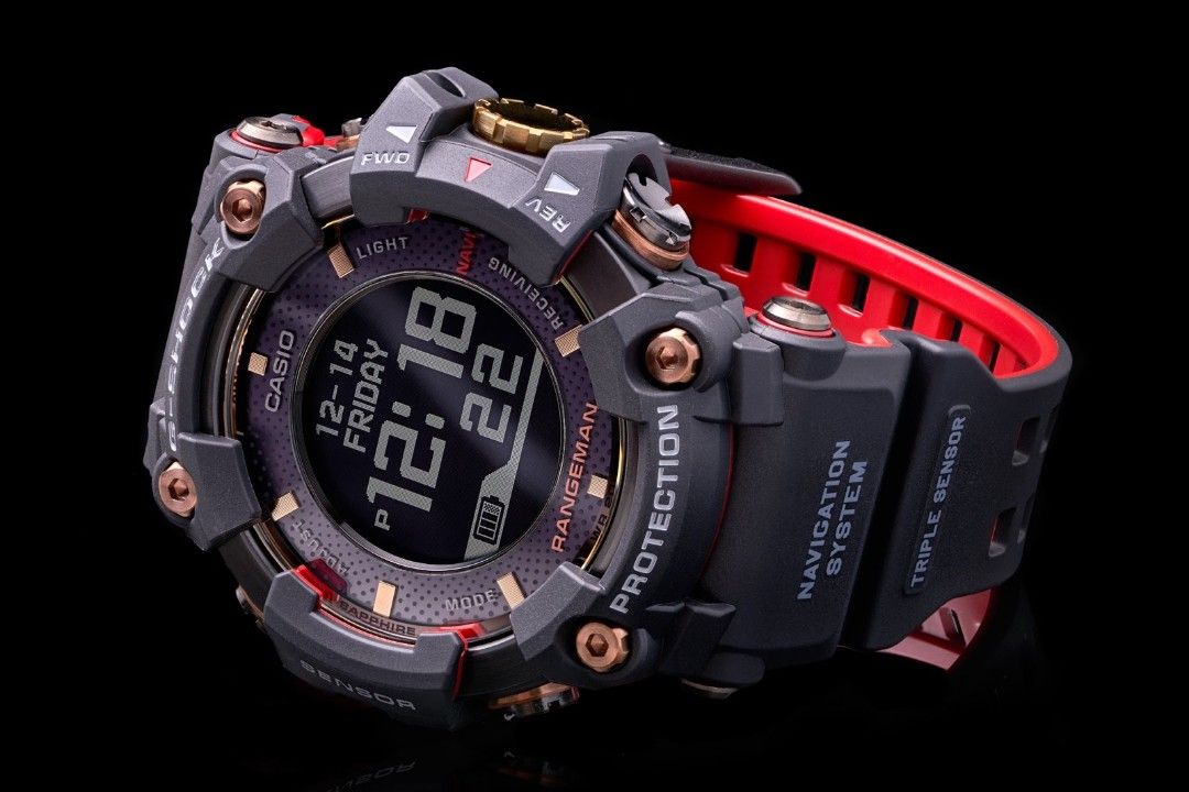 G Shock GPR B1000TF 1 Rangeman Men s Fashion Watches Accessories Watches on Carousell