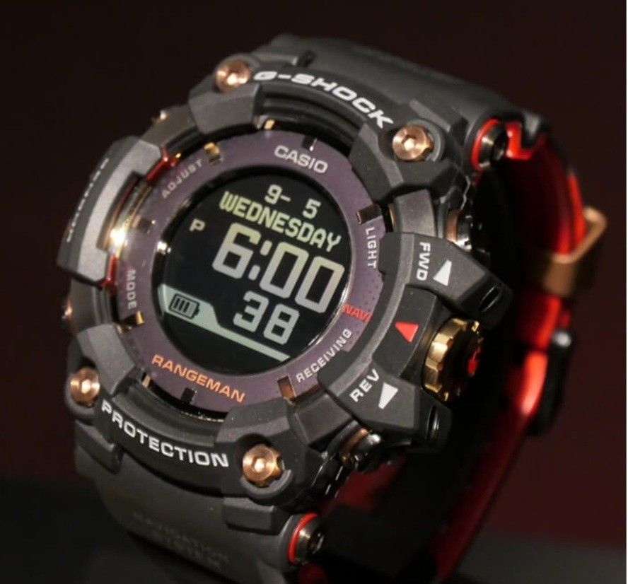 G Shock GPR B1000TF 1 Rangeman Men s Fashion Watches Accessories Watches on Carousell