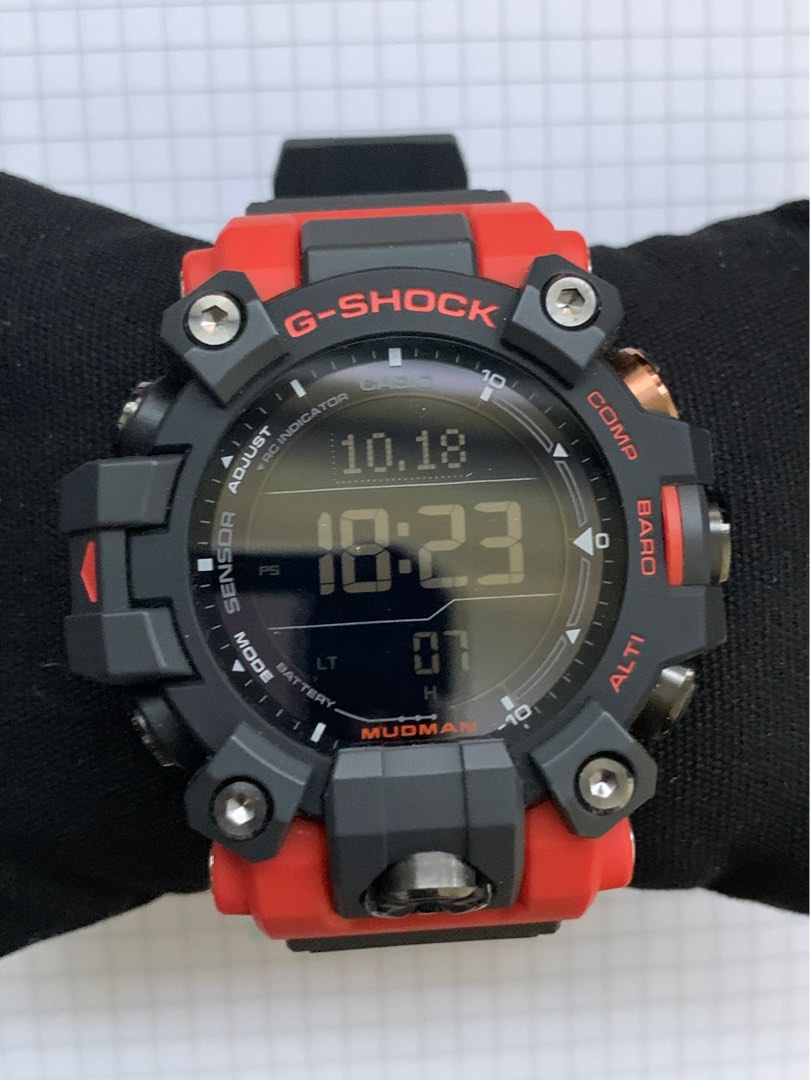 Gshock GW-9500-1A4JF, Men's Fashion, Watches & Accessories, Watches on ...