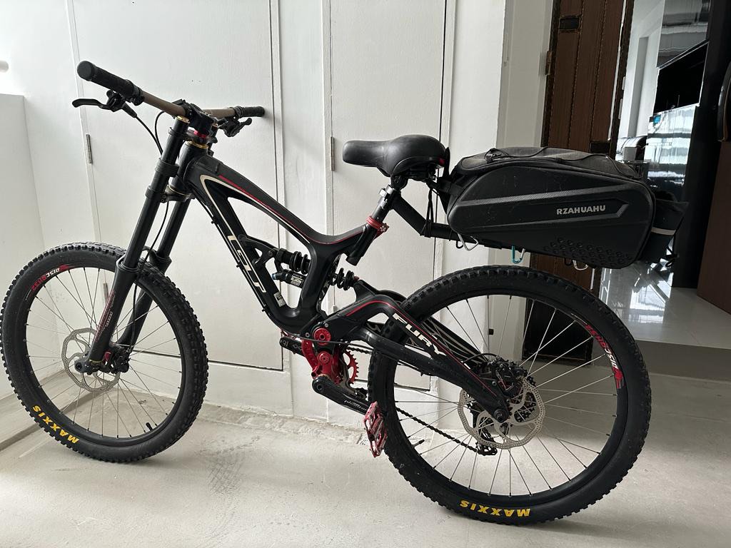 Vtt dh gt fury hot sale