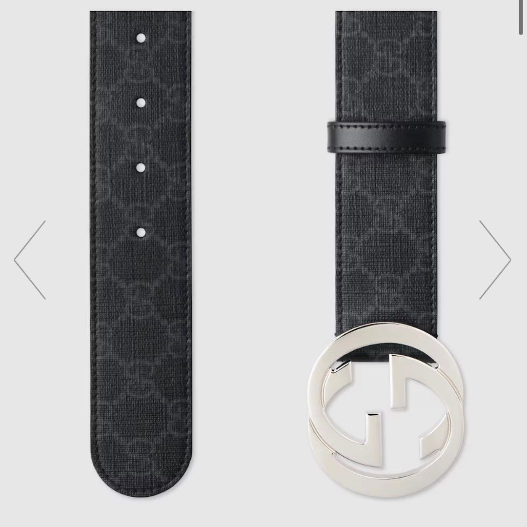 Gucci supreme store belts