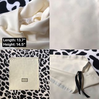 Gucci dustbag