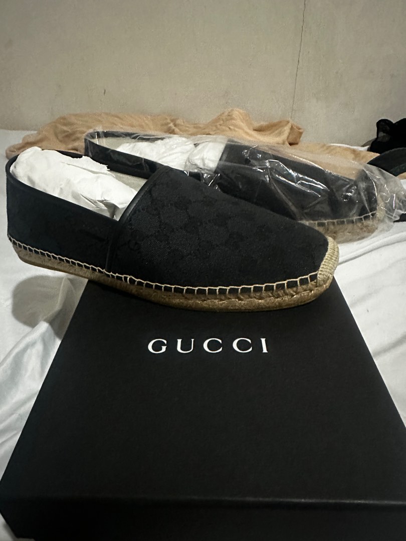 Gucci Espadrilles Men, Men's Fashion, Footwear, Casual shoes on Carousell