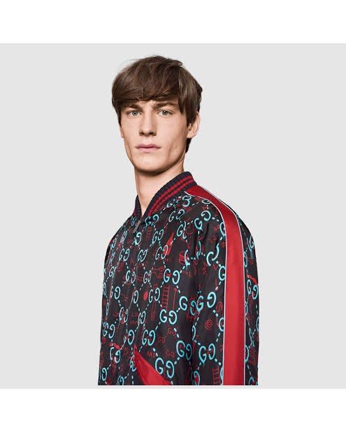 Guccighost bomber jacket hotsell