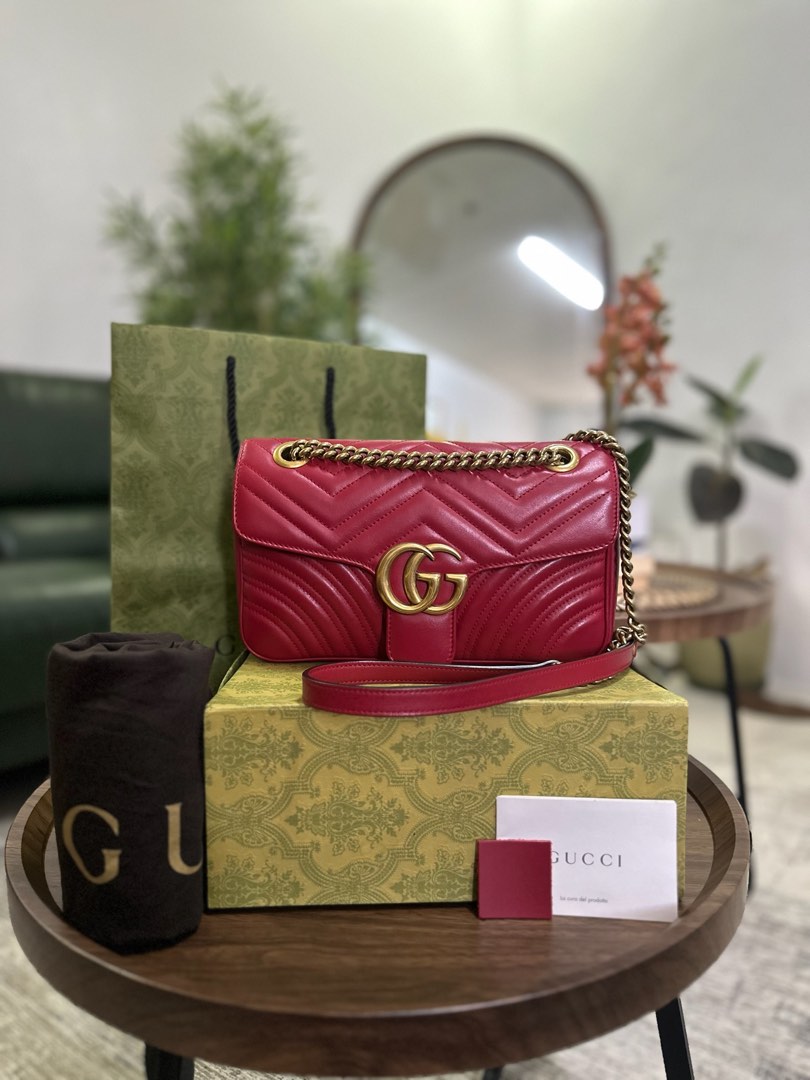Gucci marmont flap outlet small