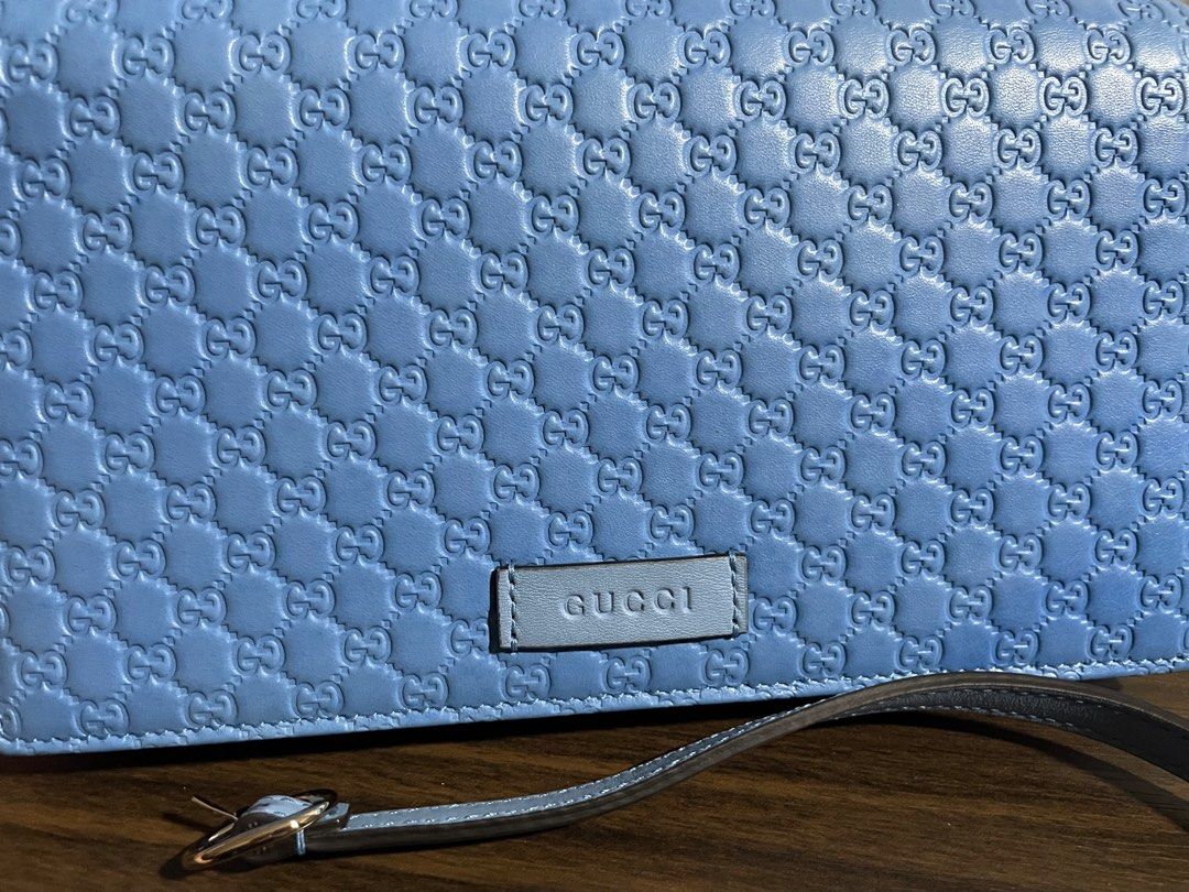 Gucci Microguccissima Wallet Crossbody