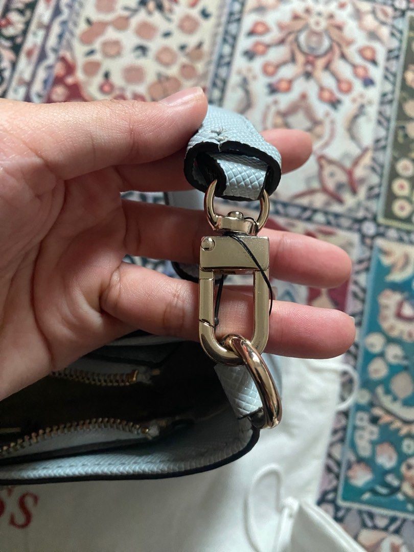 Guess bag baby blue