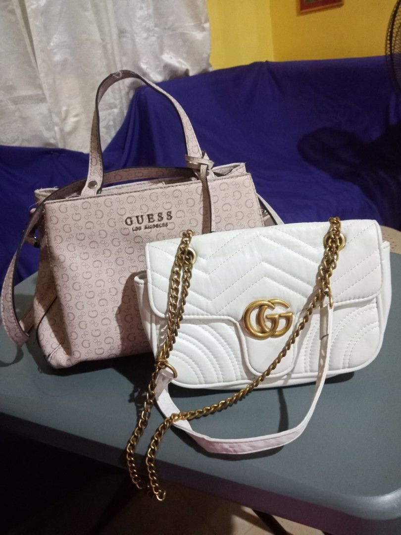 Guess Bag and Gucci bundle Women s Fashion Bags Wallets Cross