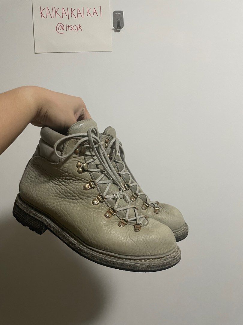 Guidi 19 Hiking boots Men s Fashion Footwear Boots on Carousell