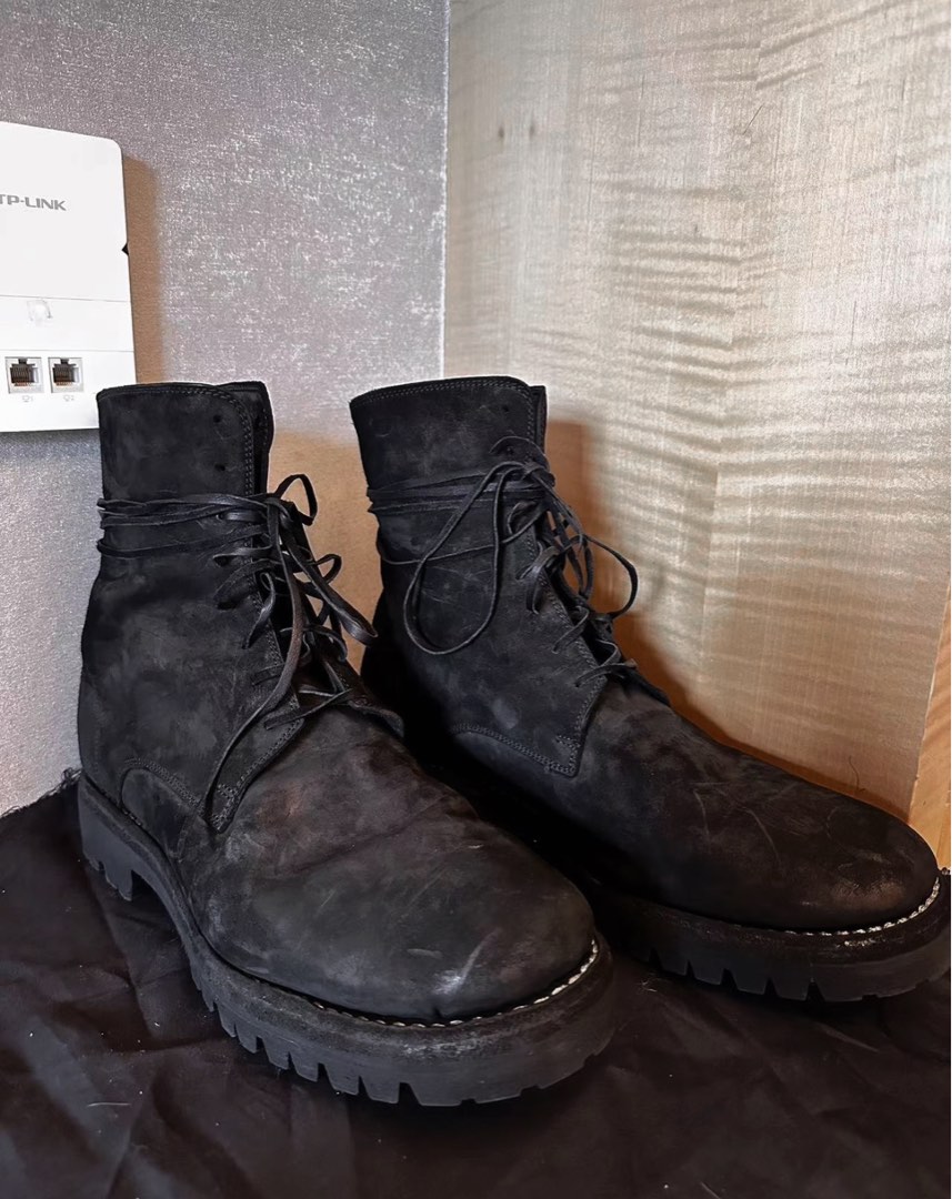 Guidi 795v Horse Cordovan Cont Lace Up Boots Men s Fashion