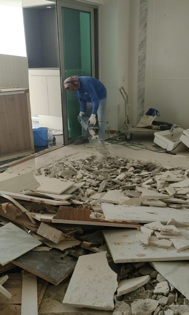 Hacking services/Home hacking/Renovation services/Hacking services/Dismantle