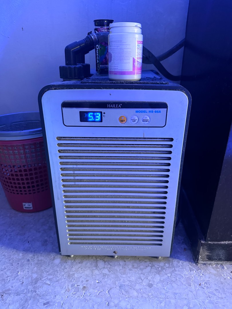 Hailea h66a chiller, Pet Supplies, Homes & Other Pet Accessories on