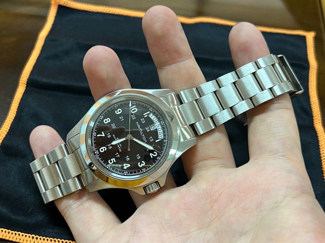 Hamilton Khaki Field King Auto Day date Full set Men s