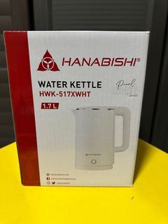 Hanabishi water kettle heater