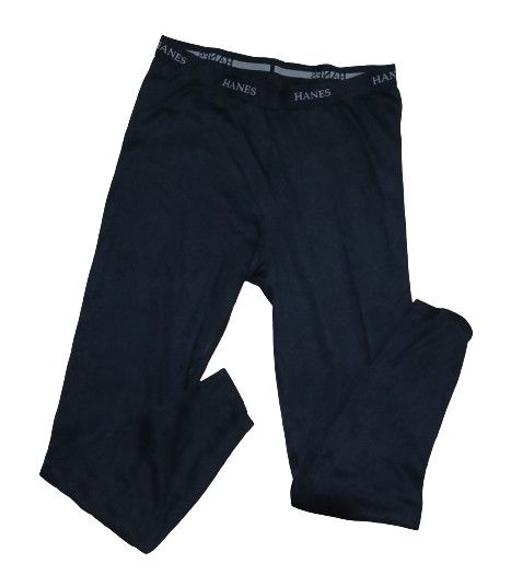 Hanes Performance Base Layer Mens Leggings Large 14 Men s