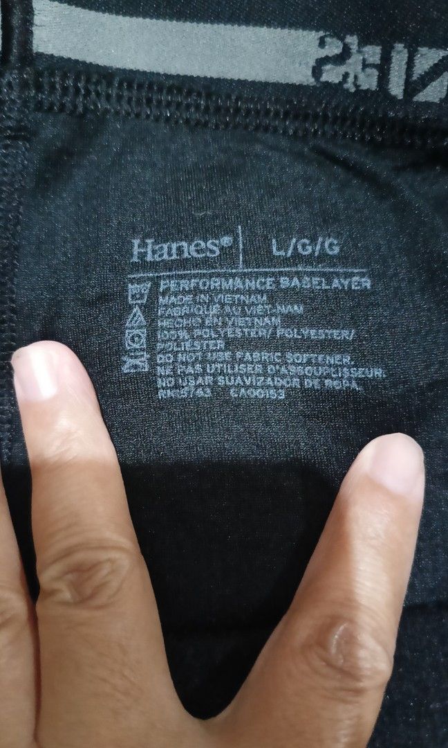 Hanes base layer new arrivals