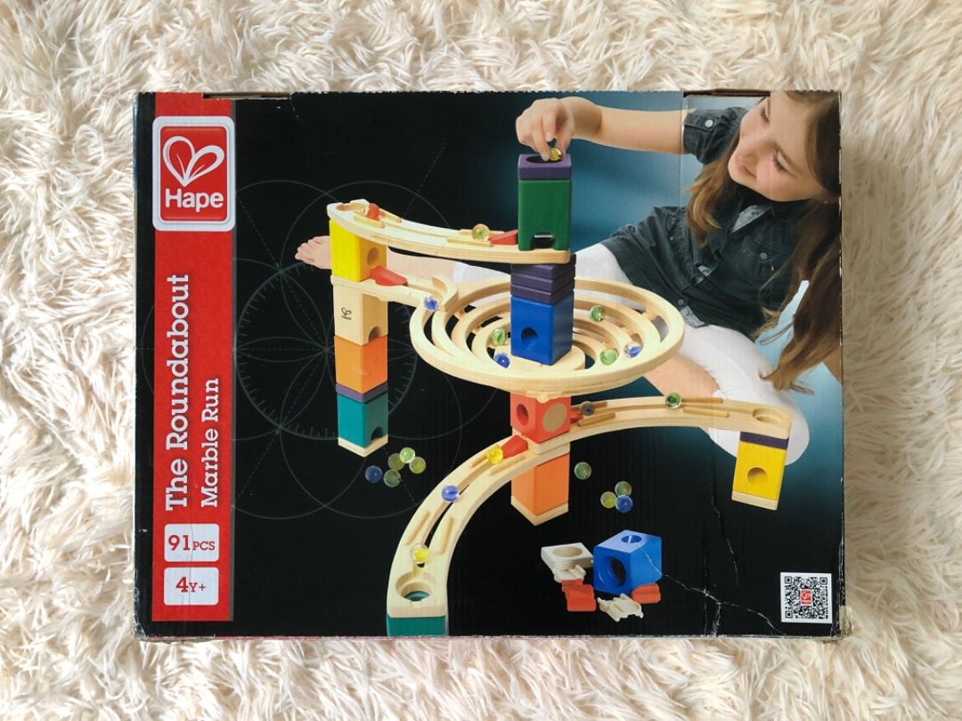 Hape roundabout top