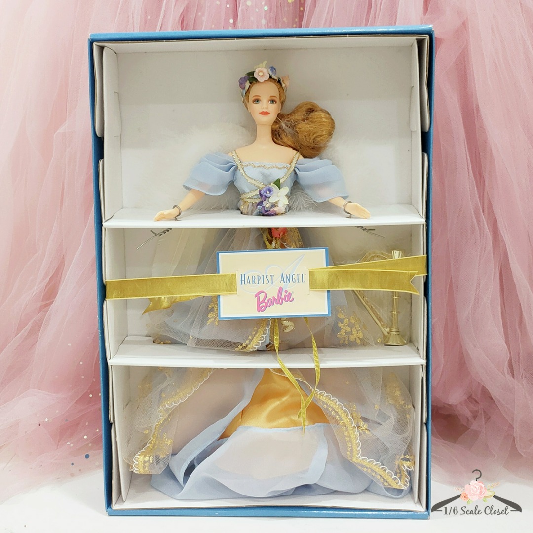 Harpist angel barbie clearance value