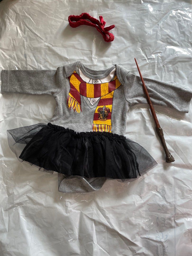 Hermione Granger Costume, Official Harry Potter Wizarding World Outfit for  Kids