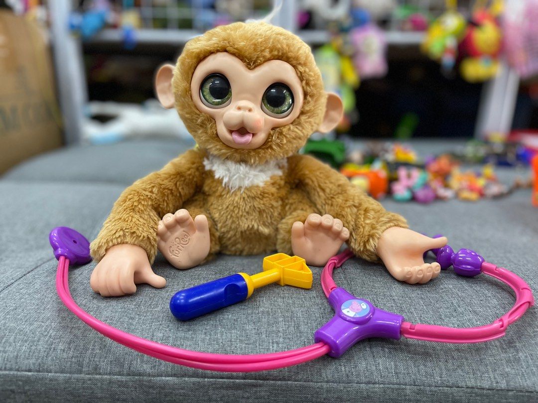 Furreal monkey 2024 check up zandi