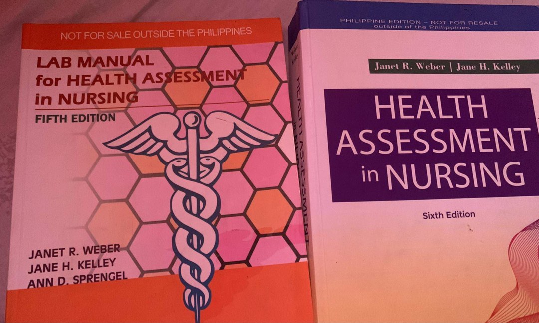 Health Assessment In Nursing HA Hobbies Toys Books Magazines 