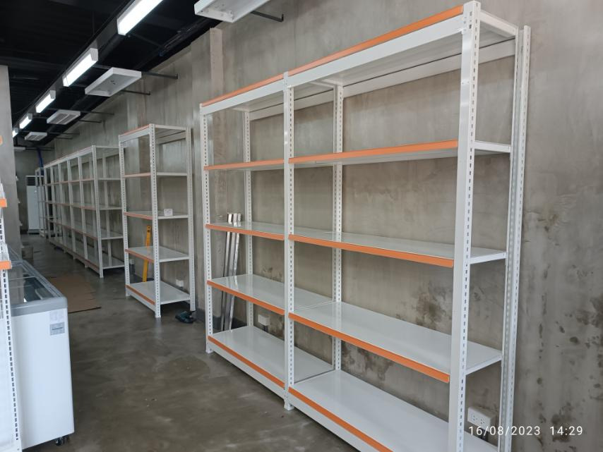 Heavy Duty Steel rack boltless type commercial racks original made in ...