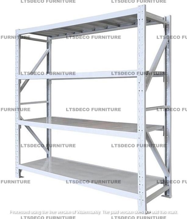 HEAVY DUTY STEEL RACK OFFICE FURNITURE///PARTITIONS, Furniture & Home ...