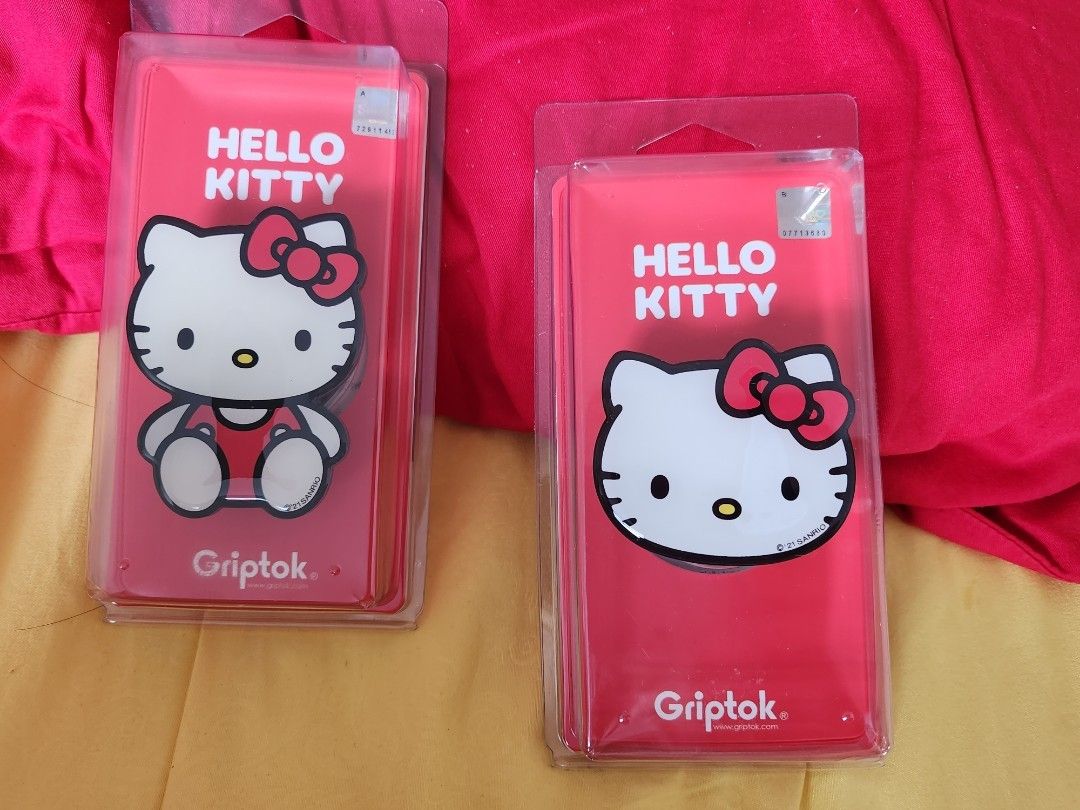 Hello Kitty x Griptok