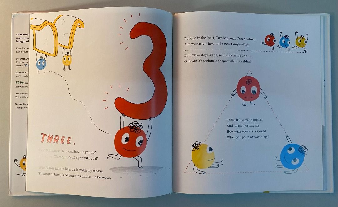 Hello Numbers! What Can You Do?: An Adventure Beyond Counting Hardcover ...