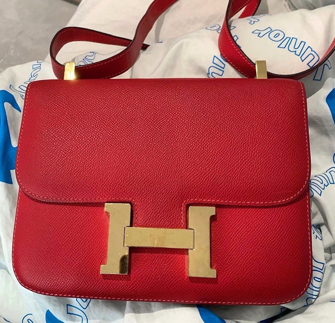 Hermes-Constance-24, Women's Fashion, Bags & Wallets, Cross-body Bags on  Carousell