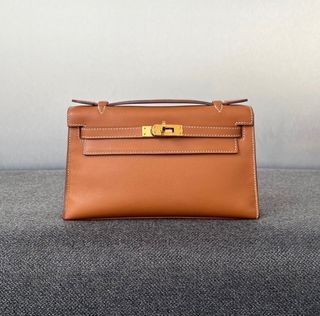 Hermès Birkin 25 Grizzly Gold Veau Doblis Suede and Gold Swift with Go