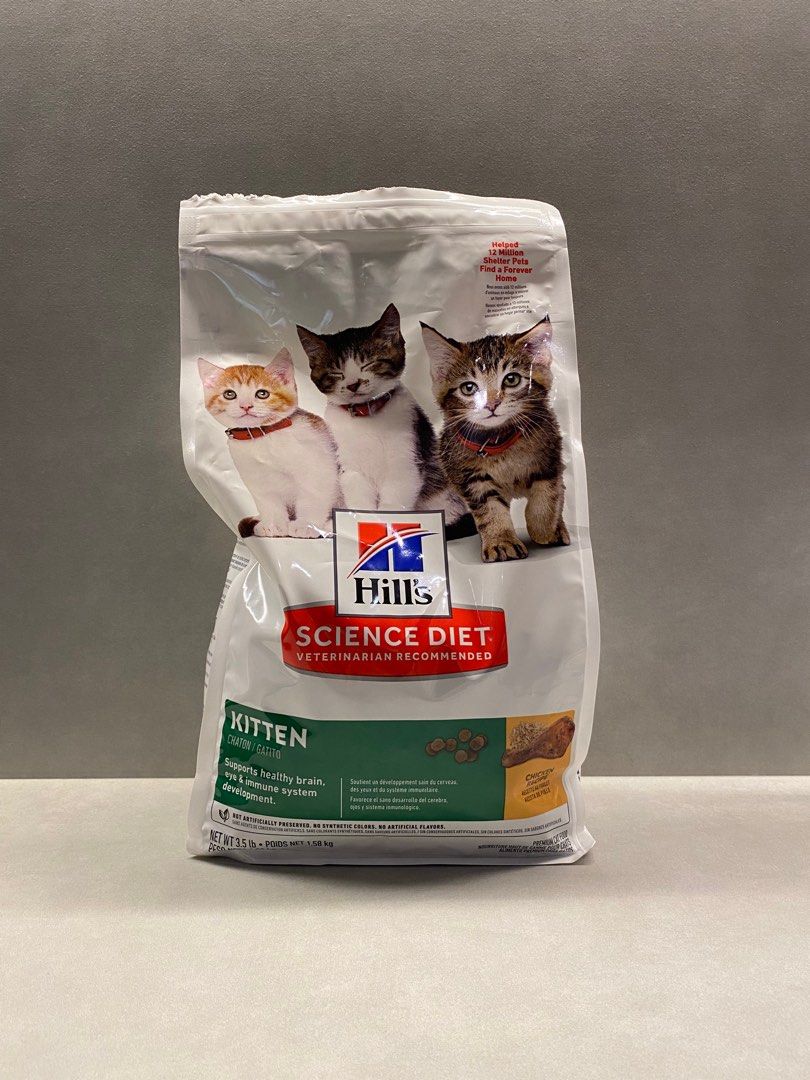 Science diet hotsell cat food kitten