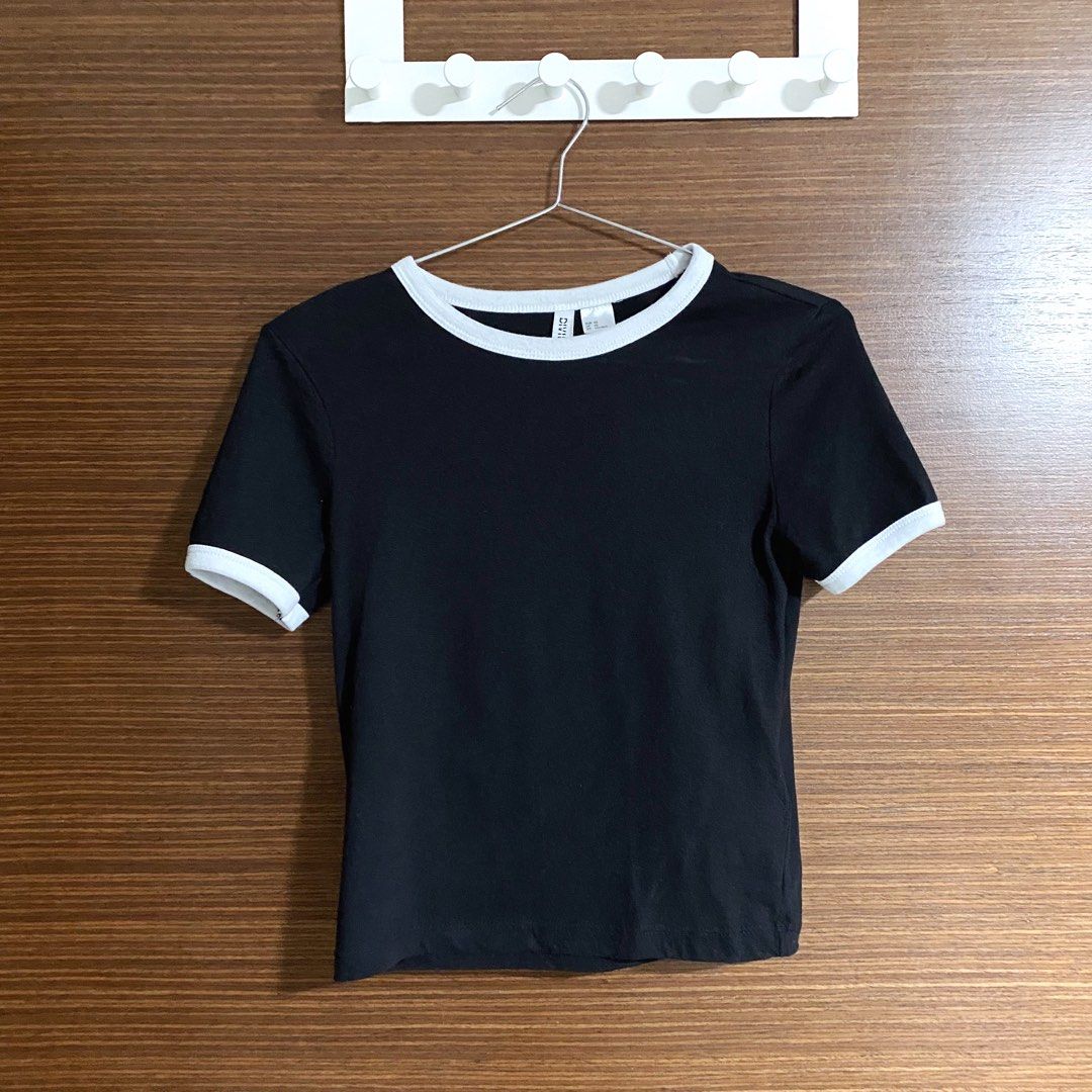H&m ringer tee cheap