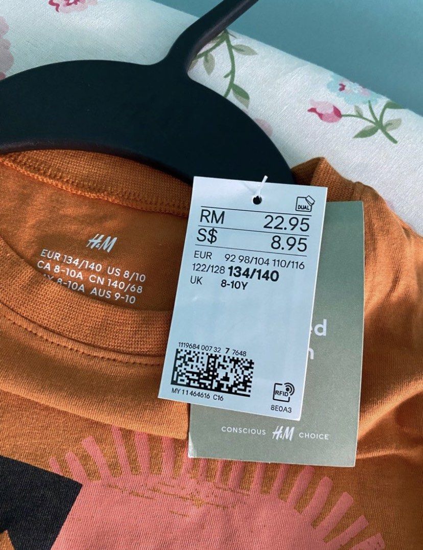 H&m sales size 2