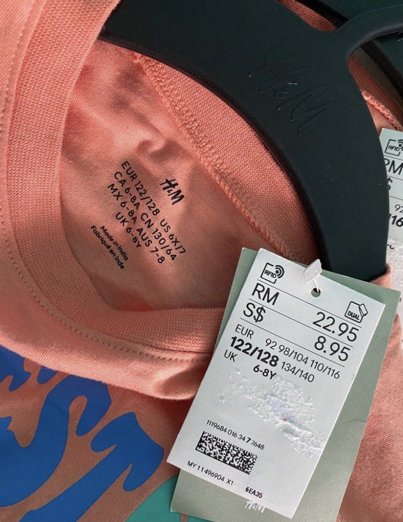 Hm size on sale 4