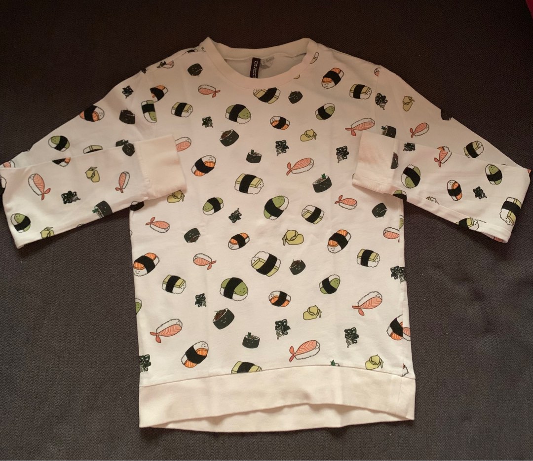 Sushi sweatshirt h&m store