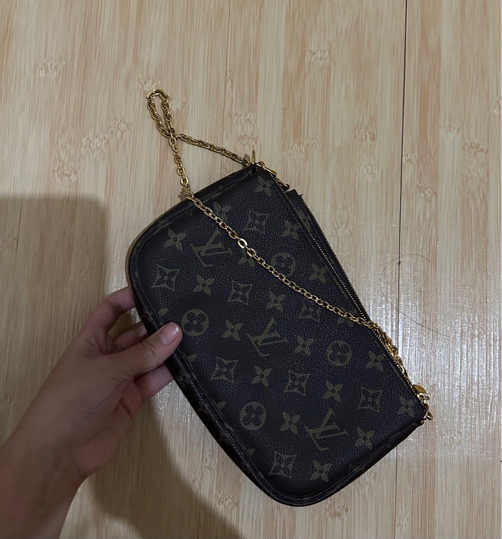 Lv Maida Hobo, Barang Mewah, Tas & Dompet di Carousell