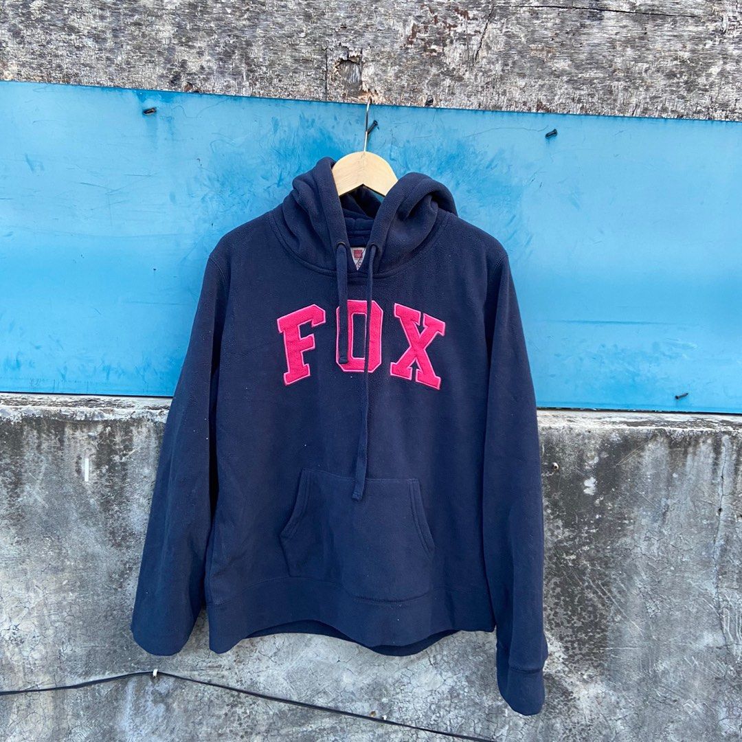 Hoodie Fox Original Navy size M