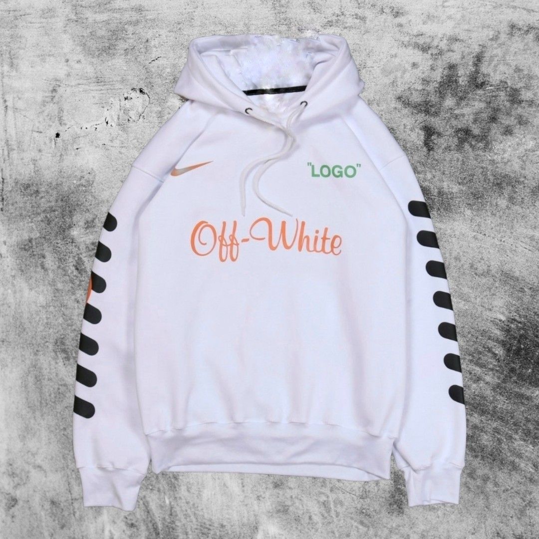 off white nike sweat suit