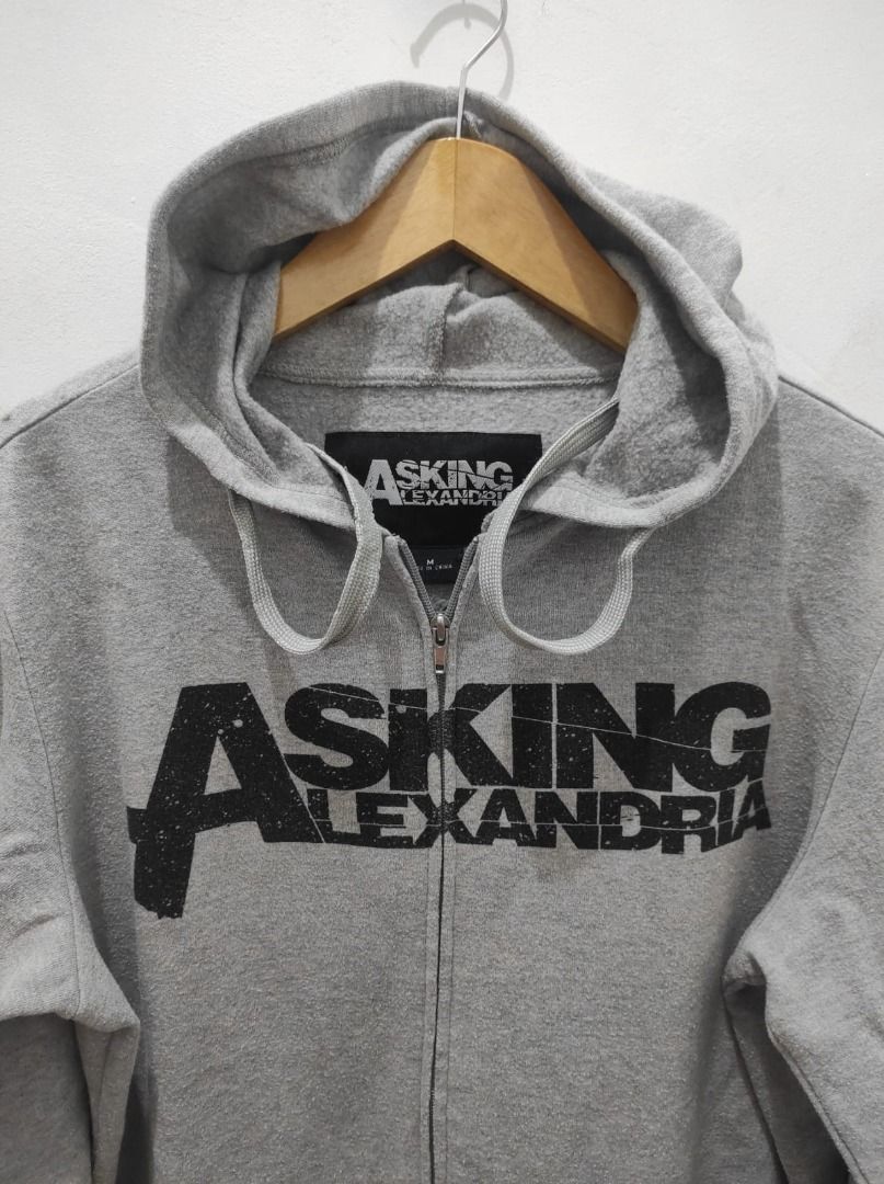 Hoodie Zipper Band Asking Alexandria Original